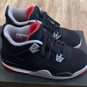 Jordan Bred 4’s